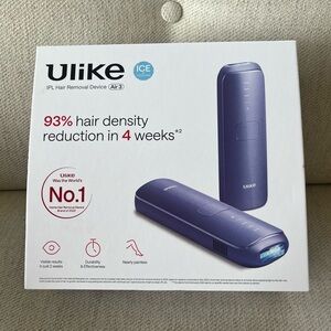 ❤️NWT Ulike Air 3 Purple IPL Hair Removal Device